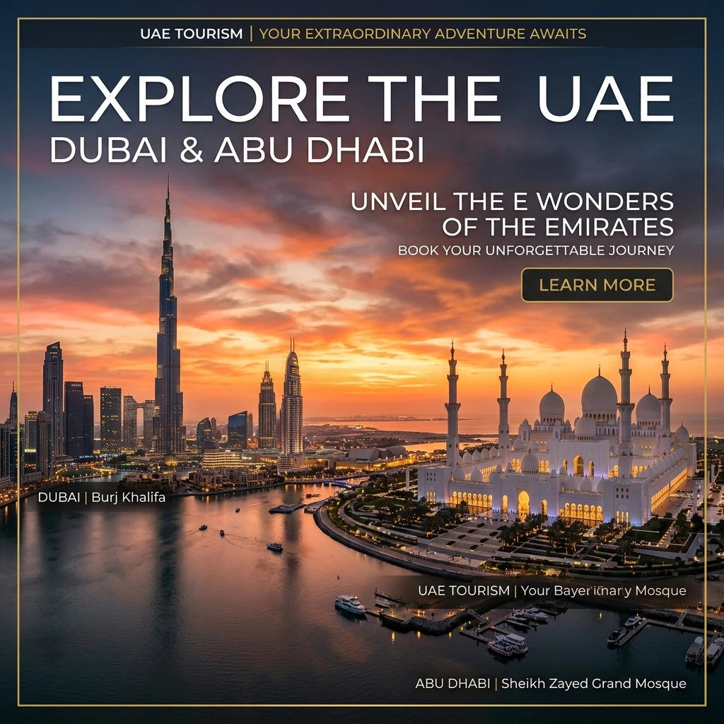 Dubai Private Full-Day City Tour