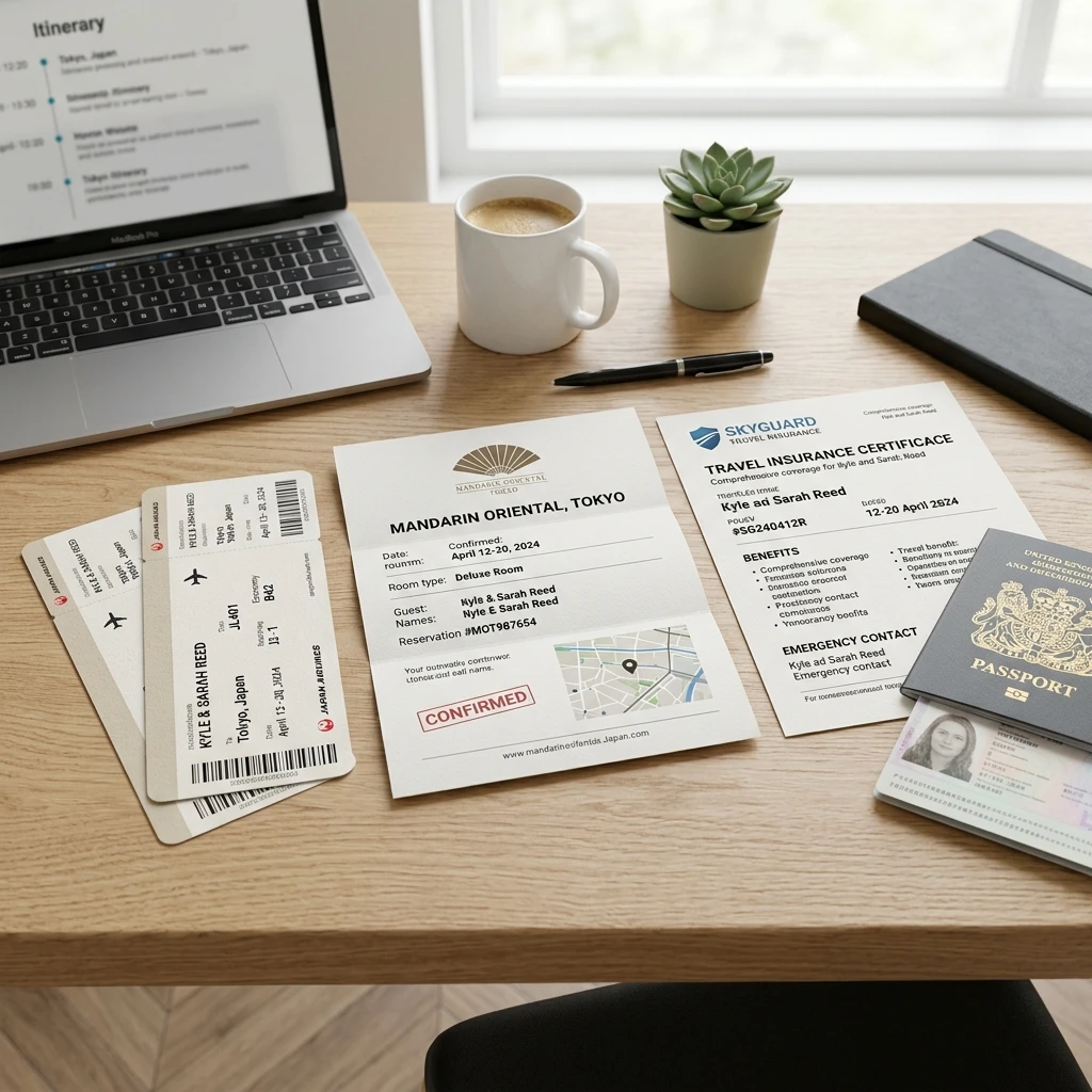 Dummy Tickets for Visa Application