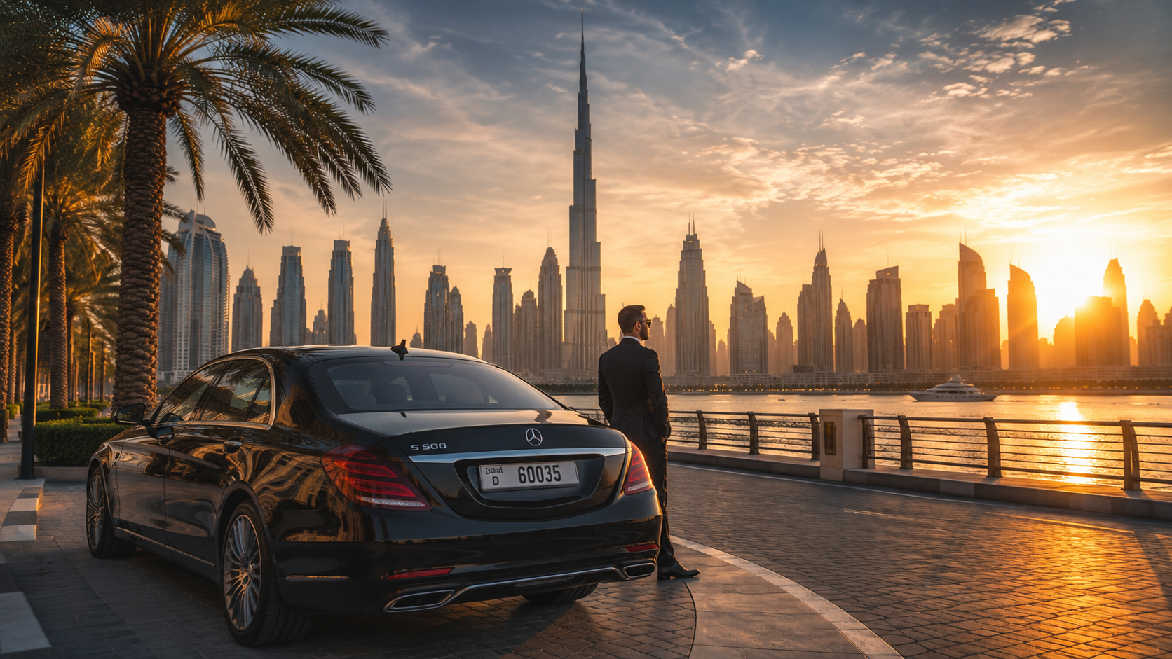 Private Transportation in Dubai