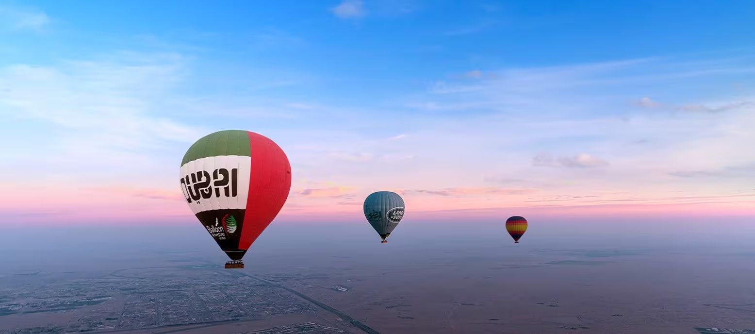 Hot Air Balloon Tours in Dubai